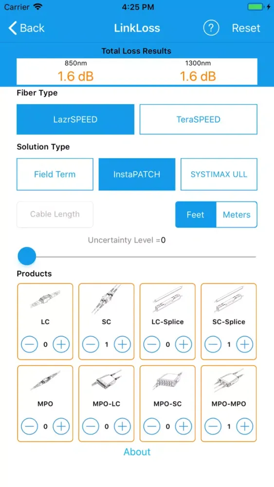 Capturas de pantalla de cCalc Tools