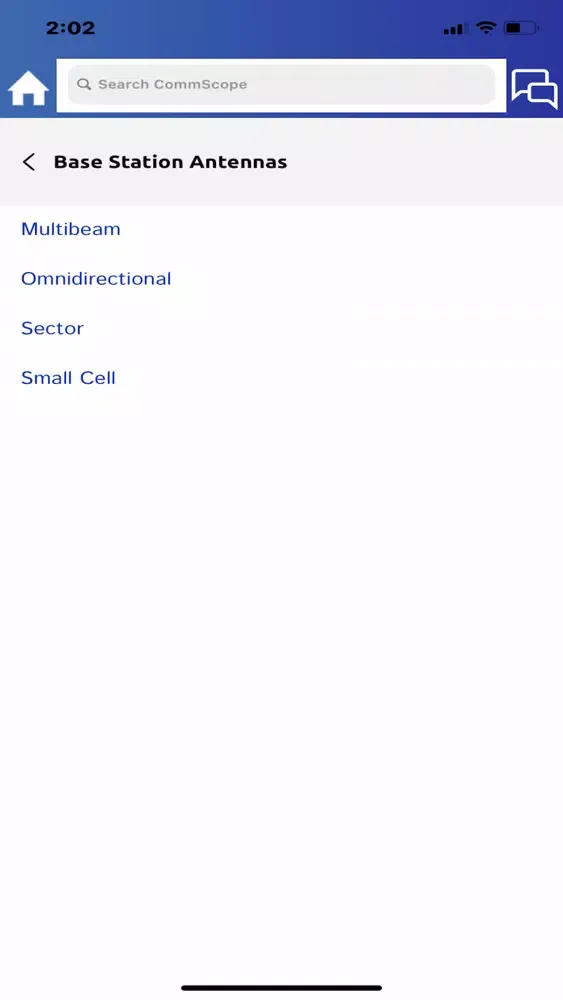 Скриншоты cCatalog by CommScope