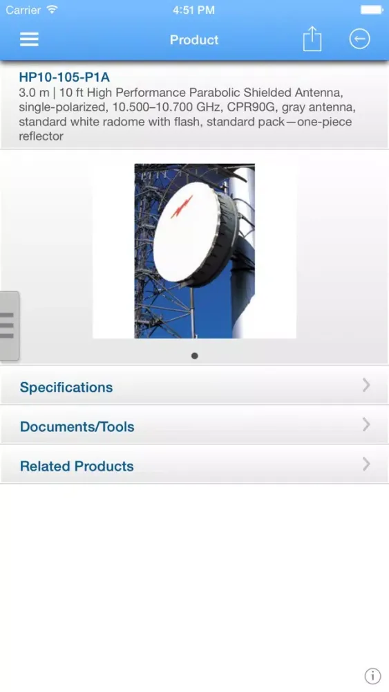 Zrzuty ekranu cCatalog for iPhone