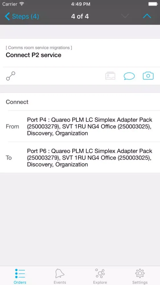 Quareo سکرین شاٹس