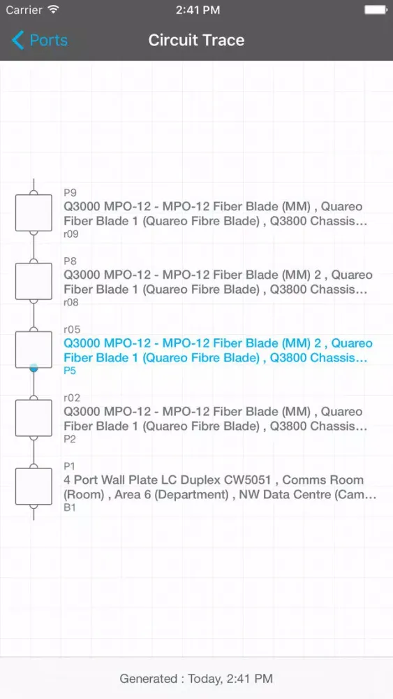 Quareo سکرین شاٹس