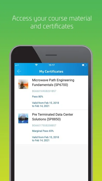 Tangkapan layar Infrastructure Academy