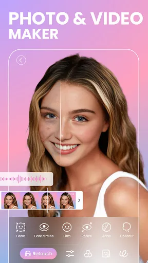 BeautyPlus-AI Photo/Video Edit Screenshots