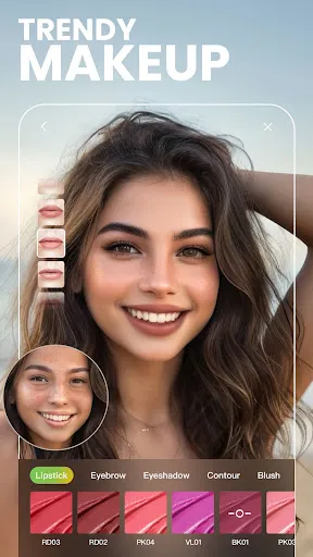 BeautyPlus-AI Photo/Video Edit Screenshots