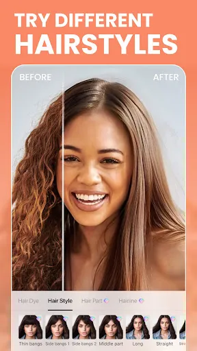 BeautyPlus-AI Photo/Video Edit Screenshots