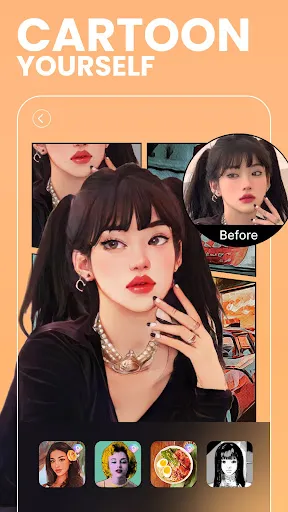BeautyPlus-AI Photo/Video Edit Screenshots