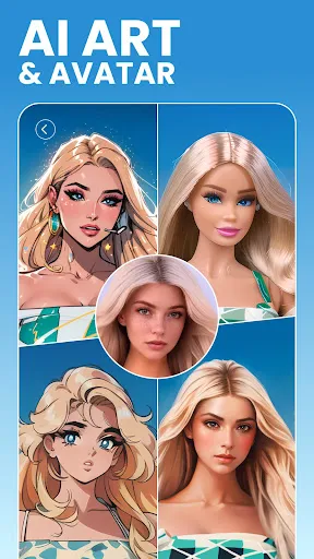 BeautyPlus-AI Photo/Video Edit Screenshots