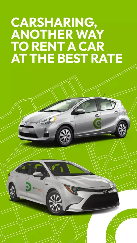 Communauto স্ক্রিনশট