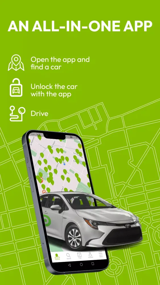Communauto স্ক্রিনশট