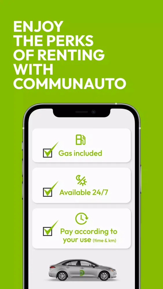 Communauto স্ক্রিনশট