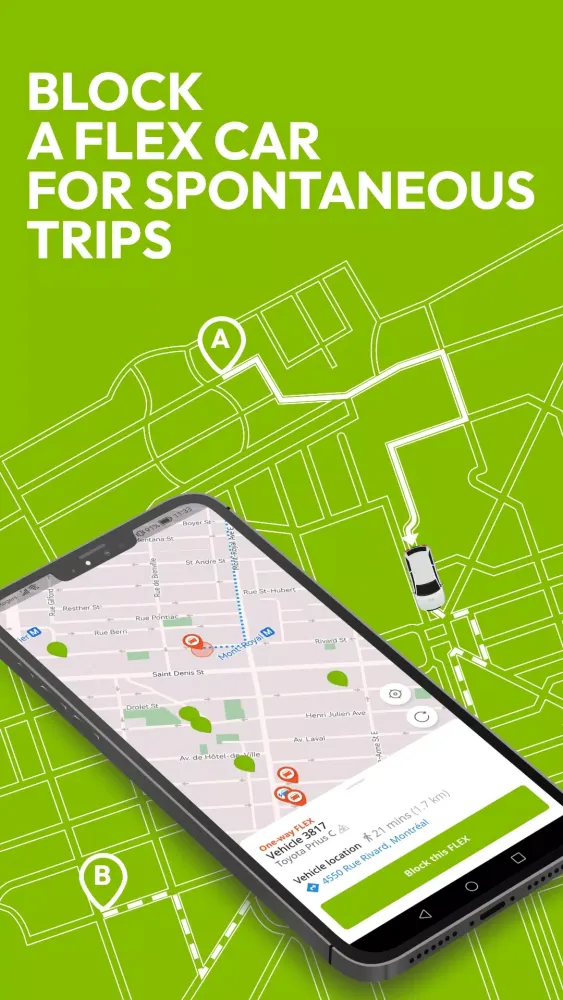 Communauto স্ক্রিনশট