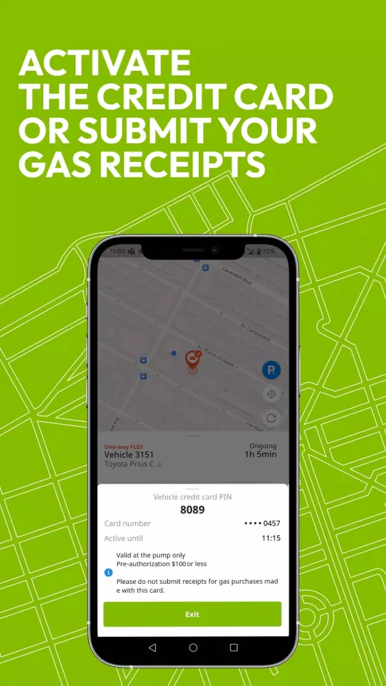 Communauto স্ক্রিনশট