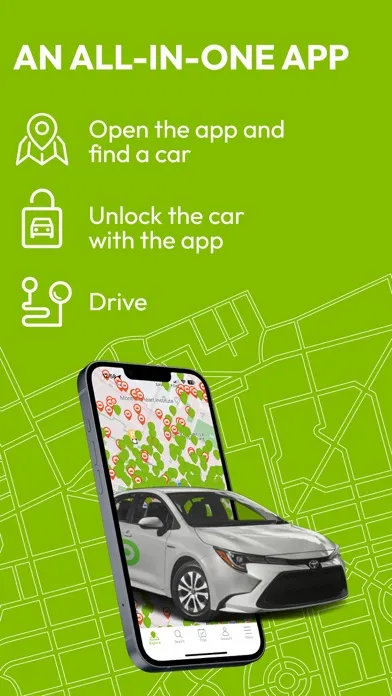 Communauto Ekran Görüntüleri