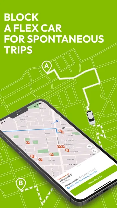 Communauto Ekran Görüntüleri