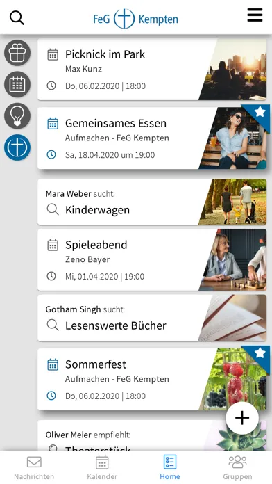 Screenshot di Aufmachen - FeG Kempten