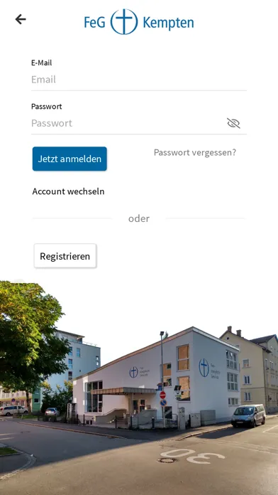 Screenshot di Aufmachen - FeG Kempten
