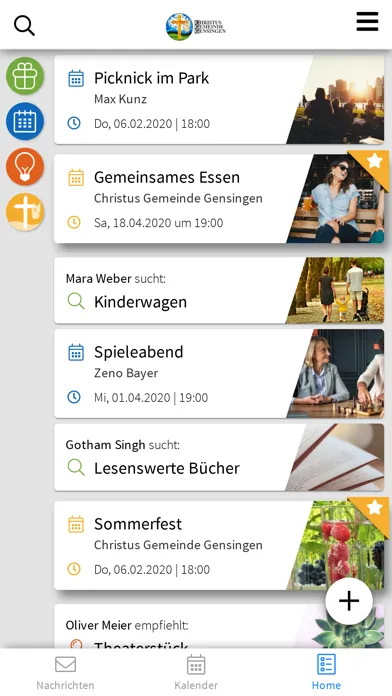 Christus Gemeinde Gensingen Ekran Görüntüleri