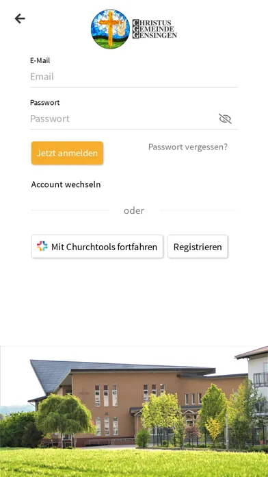 Christus Gemeinde Gensingen Ekran Görüntüleri