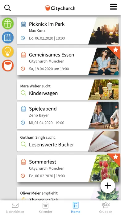 Citychurch München スクリーンショット