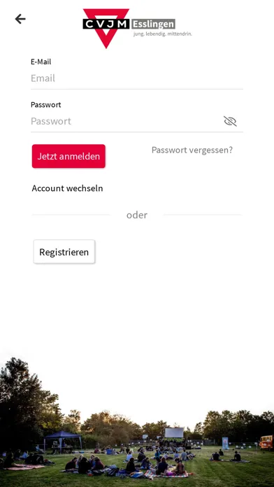 Tangkapan skrin CVJM Esslingen e.V.