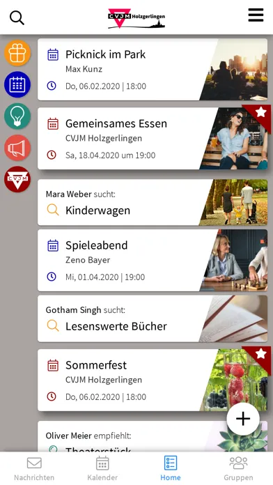 Capturas de pantalla de CVJM Holzgerlingen