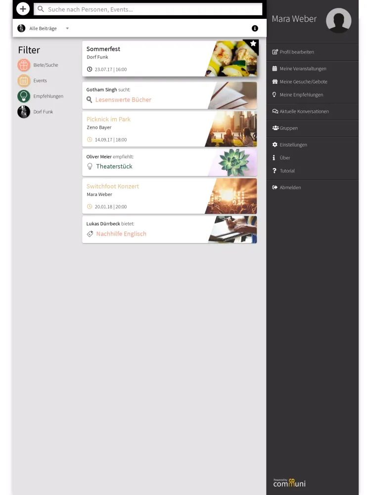 Dorf Funk Burbach Screenshots