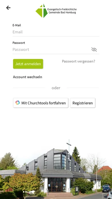 Screenshot di EFG Bad Homburg