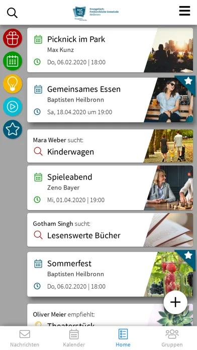 Tangkapan skrin Baptisten Heilbronn