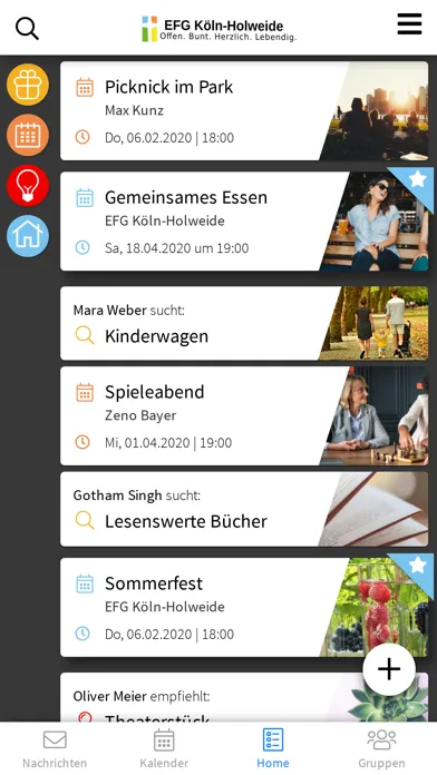 Zrzuty ekranu EFG Köln-Holweide