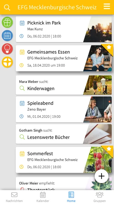 EFG Mecklenburgische Schweiz 스크린샷