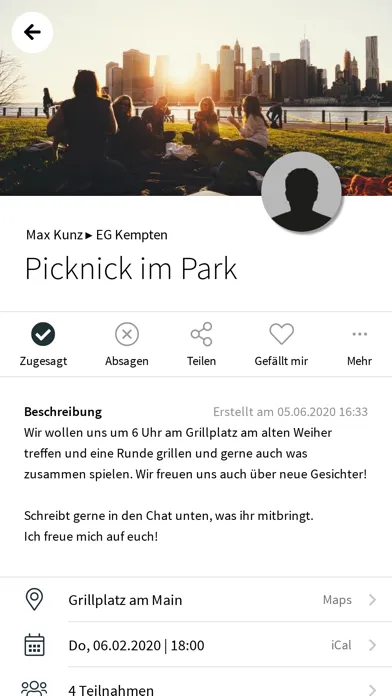 Capturas de pantalla de EG Kempten
