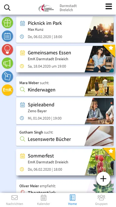 EmK Darmstadt Dreieich Screenshots