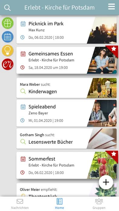 Tangkapan layar Erlebt - Kirche für Potsdam