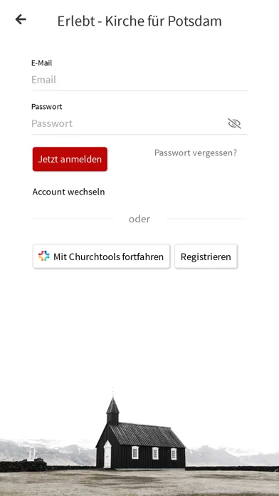 Tangkapan layar Erlebt - Kirche für Potsdam
