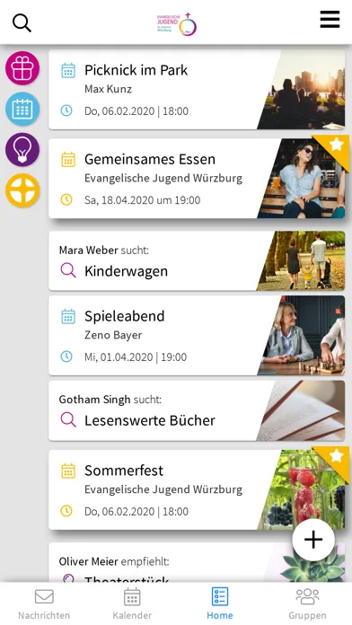 Скриншоты Evangelische Jugend Würzburg