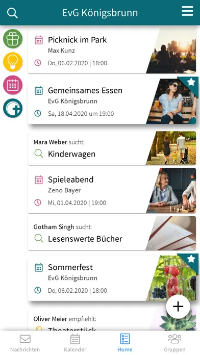 EvG Königsbrunn Ekran Görüntüleri