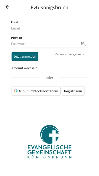EvG Königsbrunn Ekran Görüntüleri