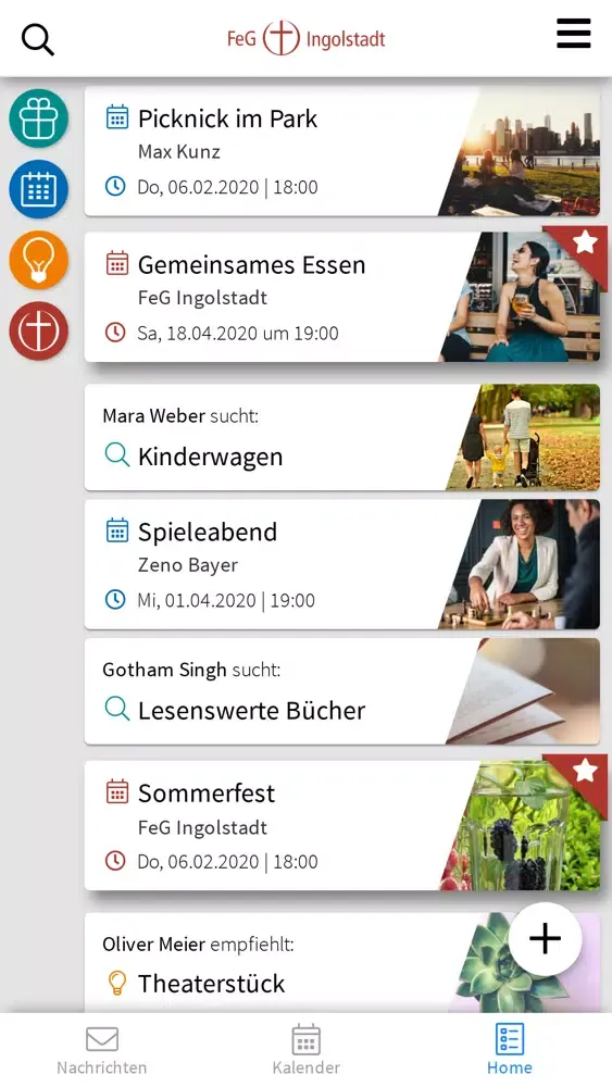 FeG Ingolstadt स्क्रीनशॉट
