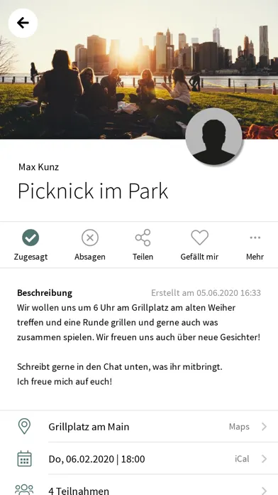 Freakstock Connect Screenshots