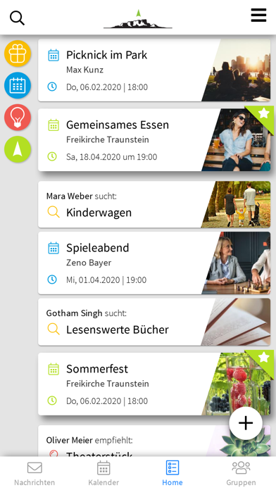 Freikirche Traunstein Screenshots