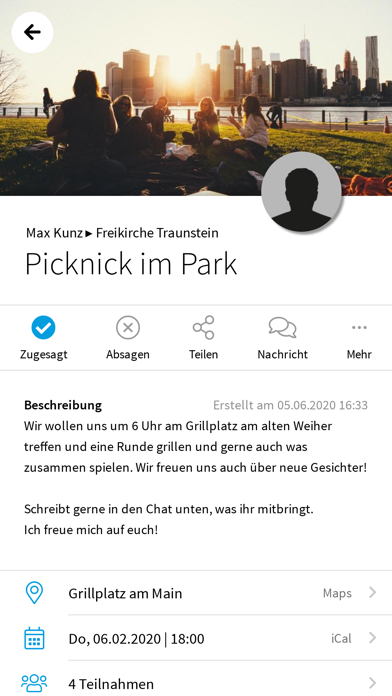 Freikirche Traunstein Screenshots