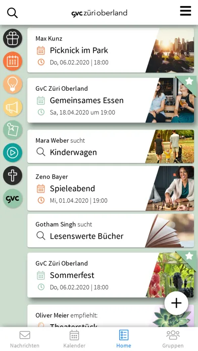 GvC Züri Oberland স্ক্রিনশট