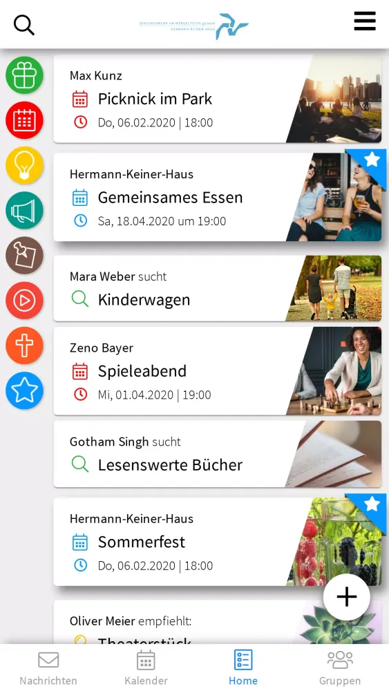 Hermann-Keiner-Haus Screenshots