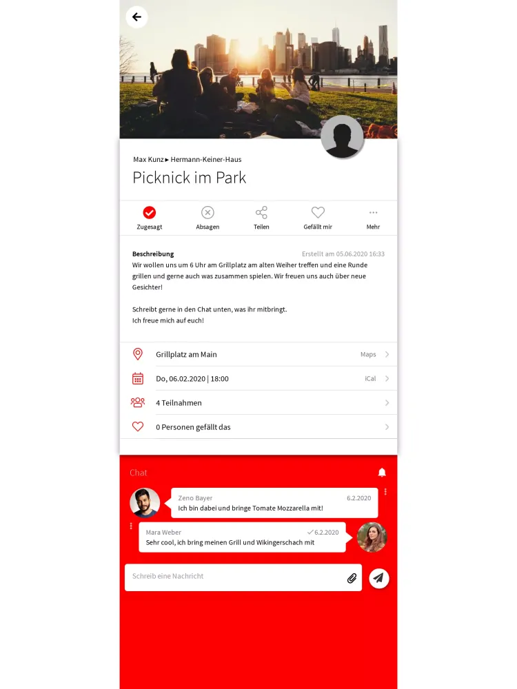 Hermann-Keiner-Haus Screenshots