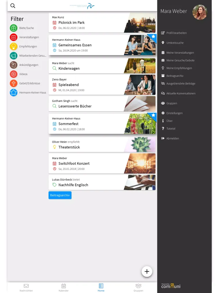 Hermann-Keiner-Haus Screenshots