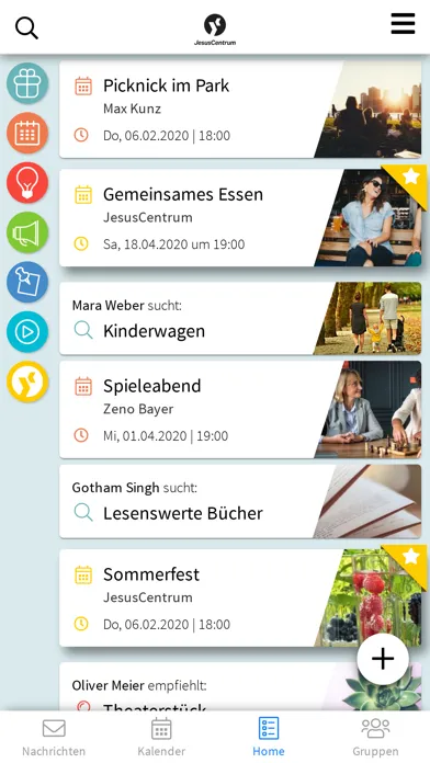 JesusCentrum Screenshots