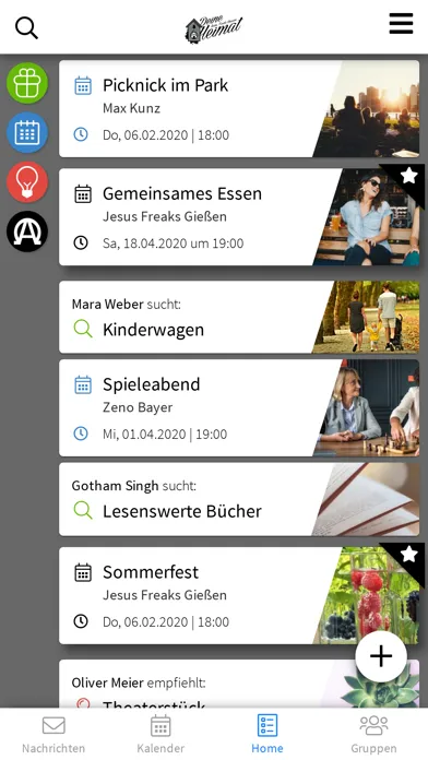 Jesus Freaks Gießen স্ক্রিনশট