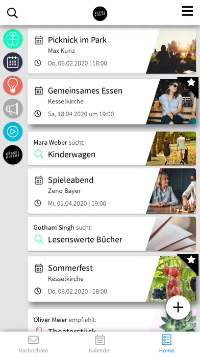 Screenshot di KesselKirche