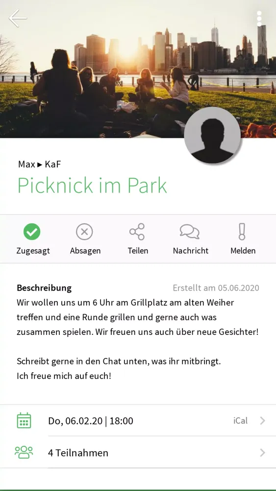 Screenshot di KaF
