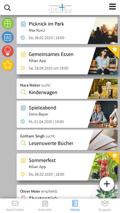 Kilian App سکرین شاٹس